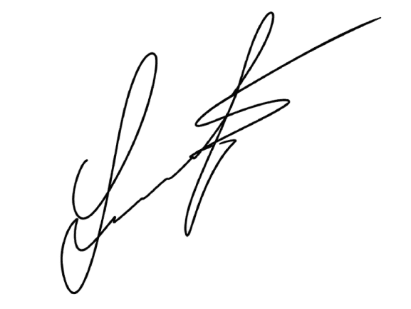 Fuad Nazim signature